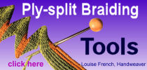 Tools for Ply-split Braiding, gripfid and cordmakers