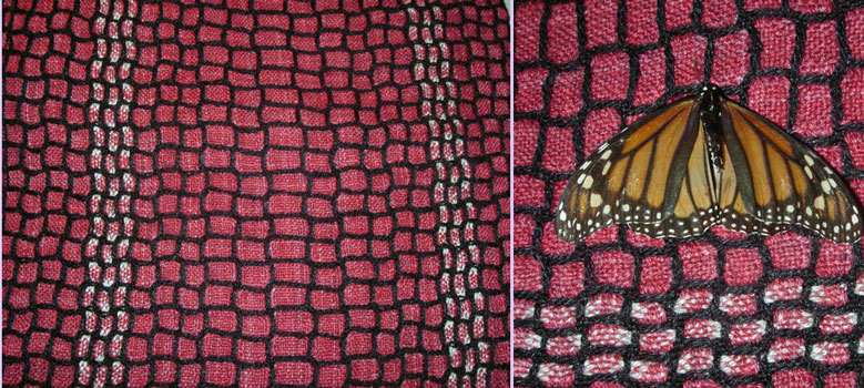Butterfly Silk-Wool