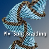Ply-Split Braiding
